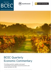 BCEC Quarterly Economic Commentary cover