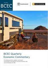 BCEC Quarterly Economic Commentary cover