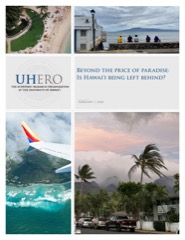 UHERO Report cover