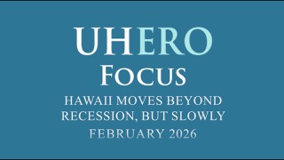 UHERO Focus (YouTube) cover