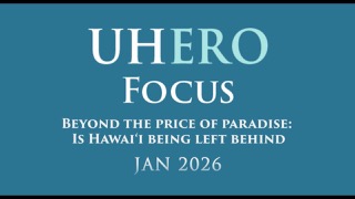 UHERO Focus (YouTube) cover