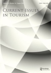 Current Issues in Tourism cover