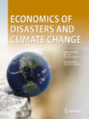Economics of Disasters and Climate Change cover