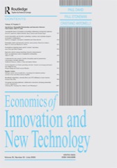 Economics of Innovation and New Technology cover