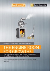 BCEC Focus on Western Australia Series, No. 9 cover