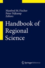 Handbook of Regional Science cover