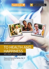 BCEC Focus on Industry Series, No. 3 cover