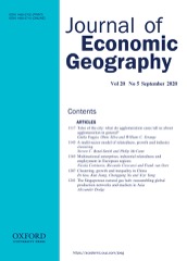 Journal of Economic Geography cover