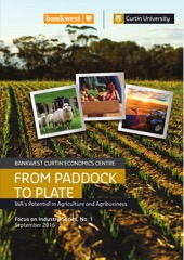 BCEC Focus on Industry Series, No. 1 cover