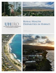 UHERO Report cover