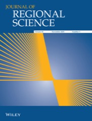 Journal of Regional Science cover