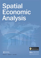 Spatial Economic Analysis cover