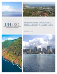 UHERO Forecast for the State of Hawaiʻi cover
