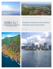 UHERO Forecast for the State of Hawaiʻi cover