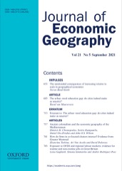Journal of Economic Geography cover