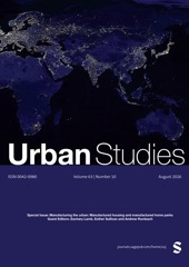 Urban Studies cover